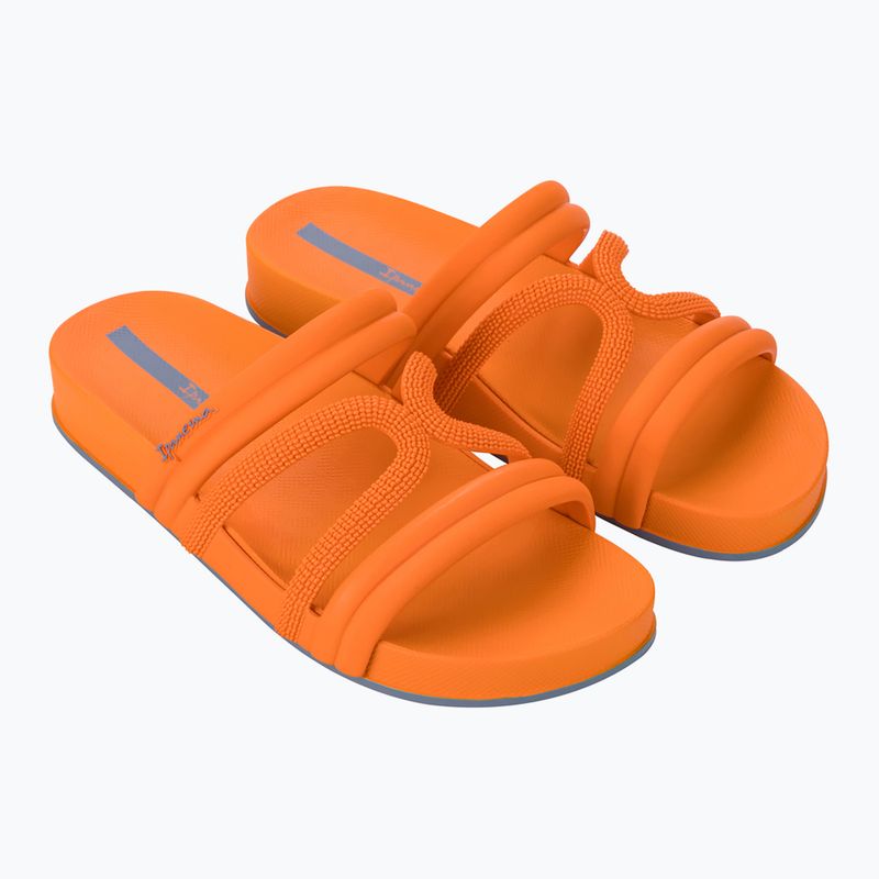 Moteriškos šlepetės Ipanema Walk Slide orange/orange/blue