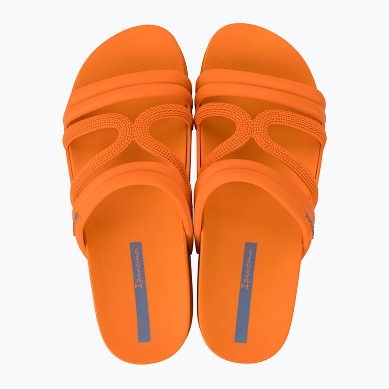 Moteriškos šlepetės Ipanema Walk Slide orange/orange/blue 2
