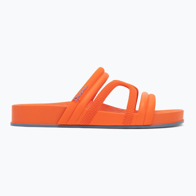 Moteriškos šlepetės Ipanema Walk Slide orange/orange/blue 2