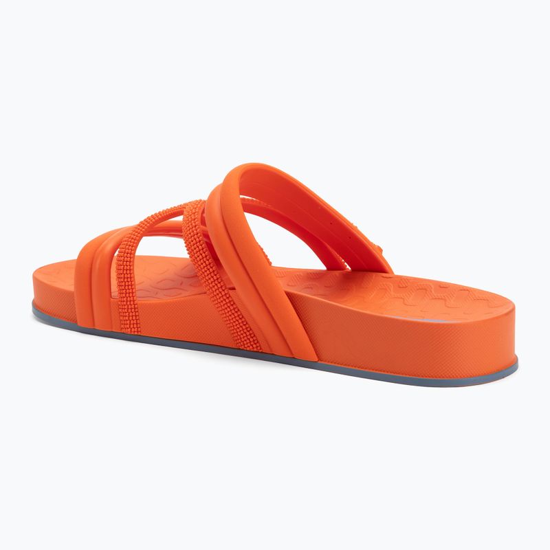 Moteriškos šlepetės Ipanema Walk Slide orange/orange/blue 3