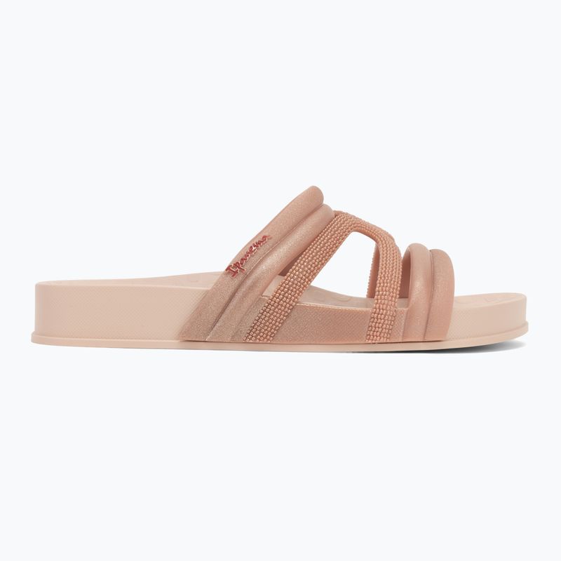 Moteriškos šlepetės Ipanema Walk Slide pink/metallic/red 2