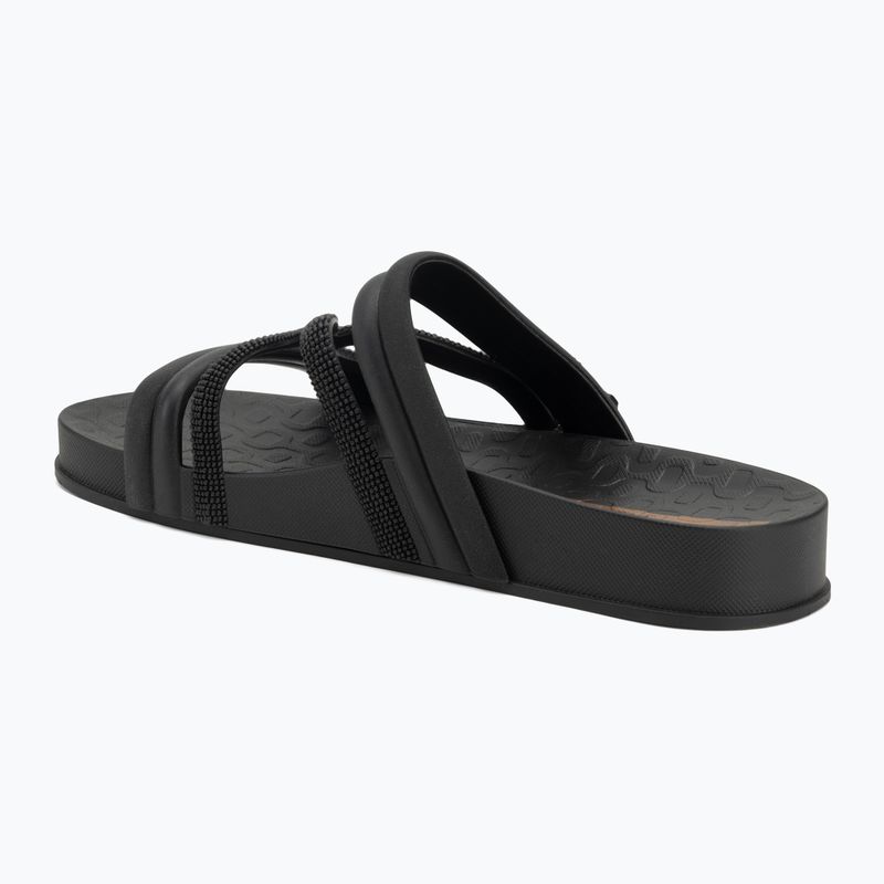 Moteriškos šlepetės Ipanema Walk Slide black/black/brown 3