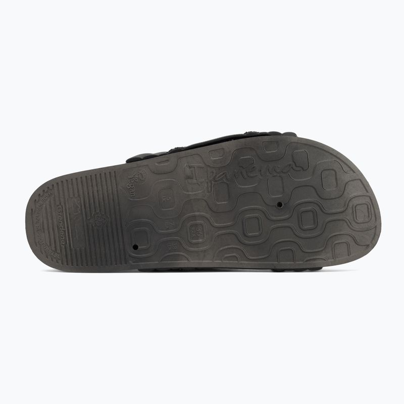 Moteriškos šlepetės Ipanema Walk Slide black/black/brown 4