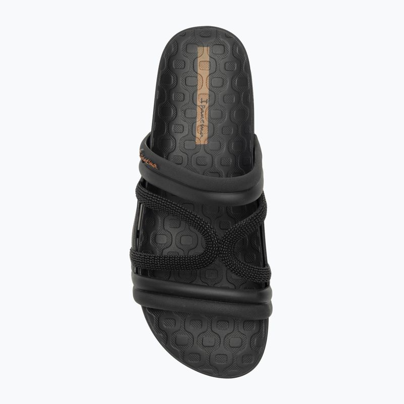 Moteriškos šlepetės Ipanema Walk Slide black/black/brown 5