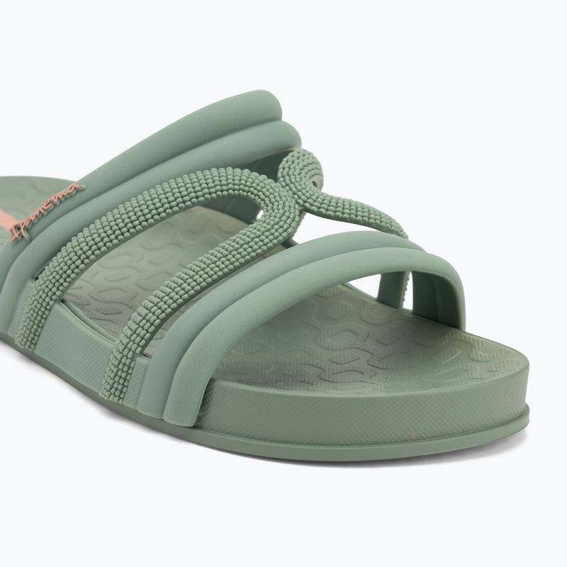 Moteriškos šlepetės Ipanema Walk Slide green/green/pink 7