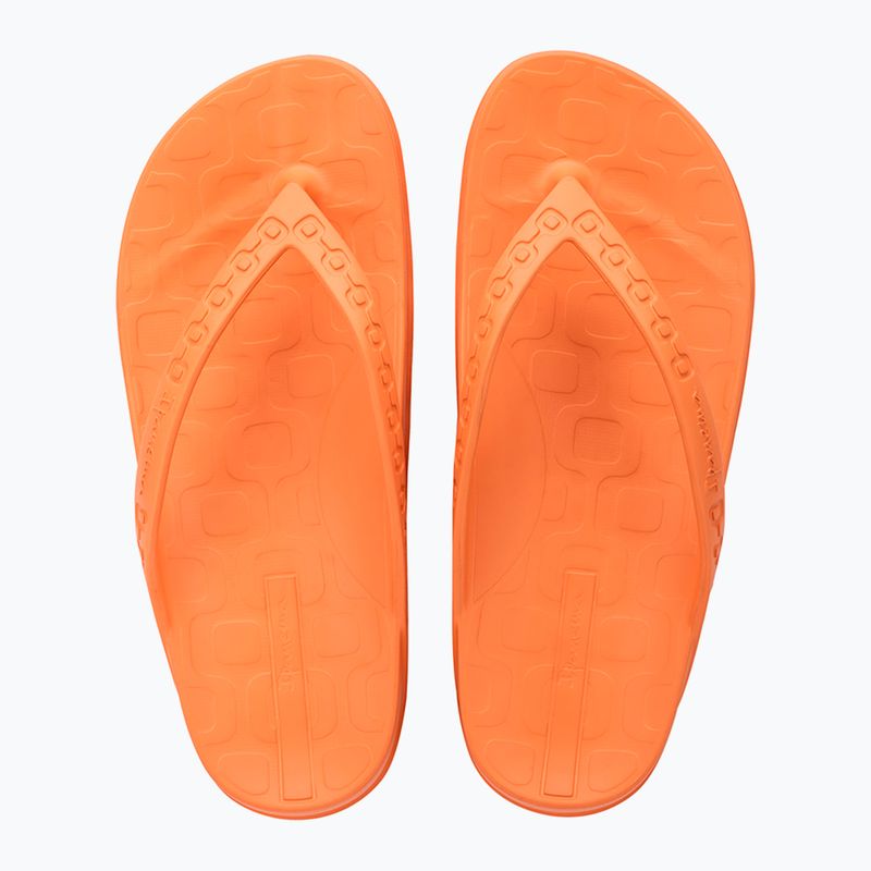 Moteriškos šlepetės per pirštą Ipanema Duo Sunset orange 9