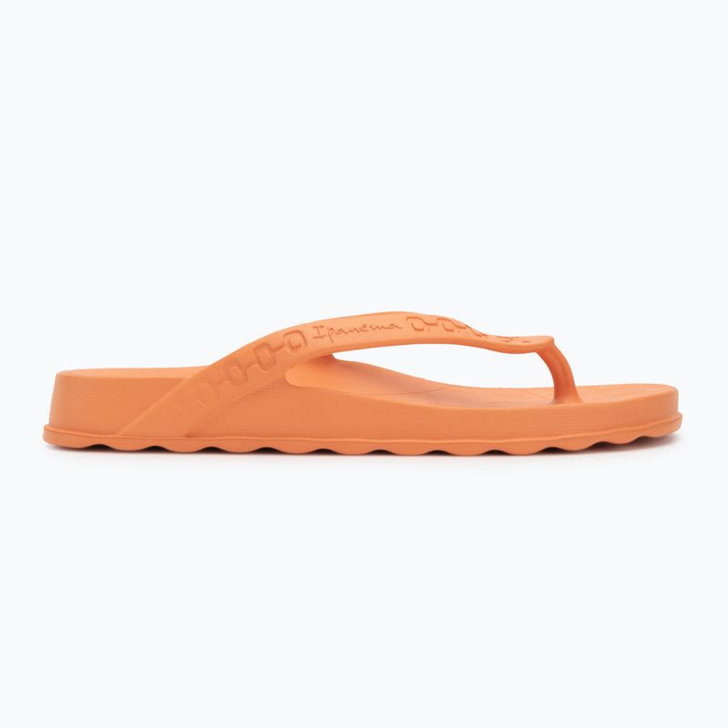 Moteriškos šlepetės per pirštą Ipanema Duo Sunset orange 2