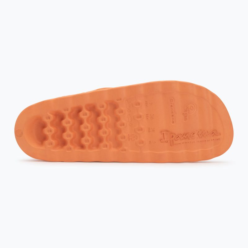Moteriškos šlepetės per pirštą Ipanema Duo Sunset orange 4