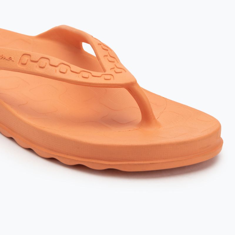 Moteriškos šlepetės per pirštą Ipanema Duo Sunset orange 7