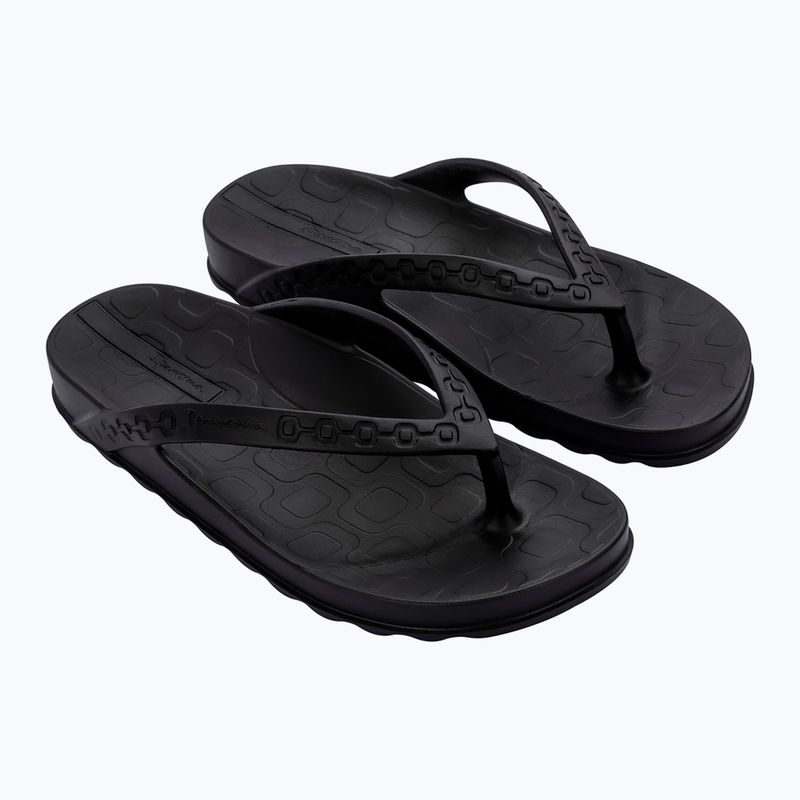 Moteriškos šlepetės per pirštą Ipanema Duo Sunset black 8