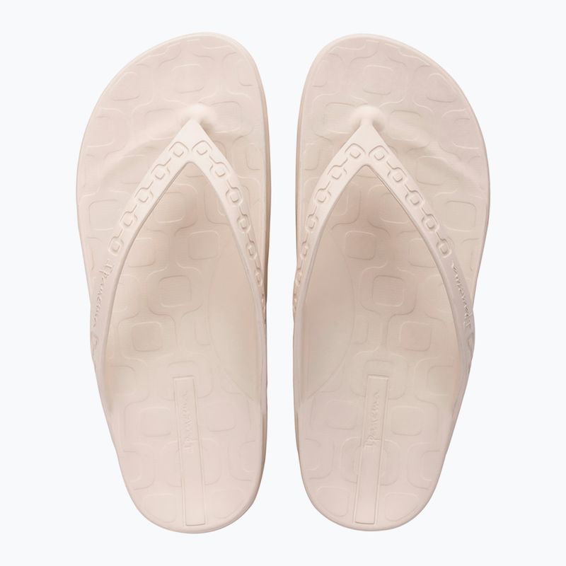 Moteriškos šlepetės per pirštą Ipanema Duo Sunset beige 9