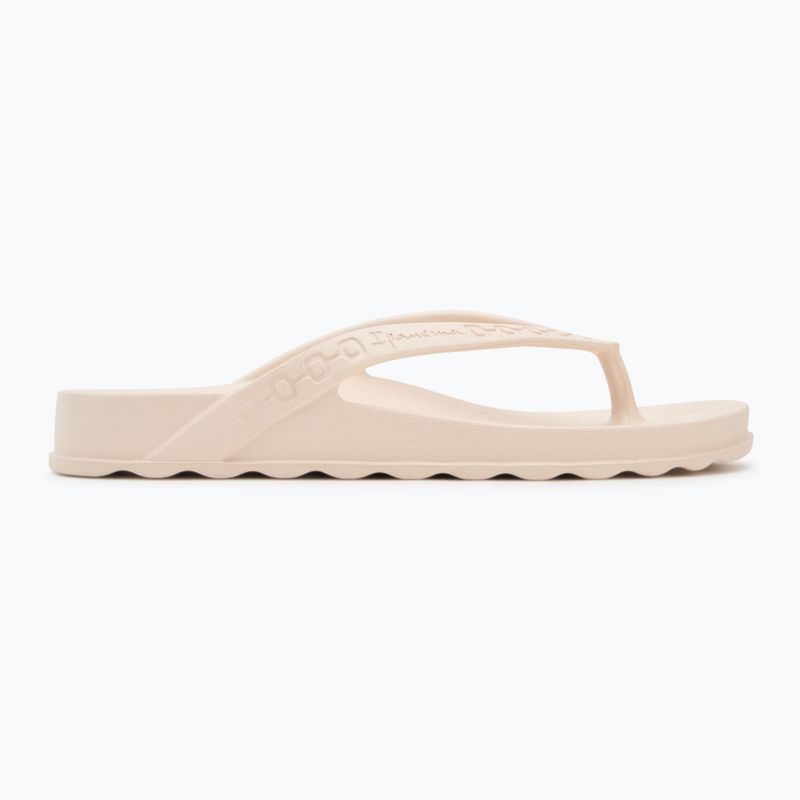 Moteriškos šlepetės per pirštą Ipanema Duo Sunset beige 2