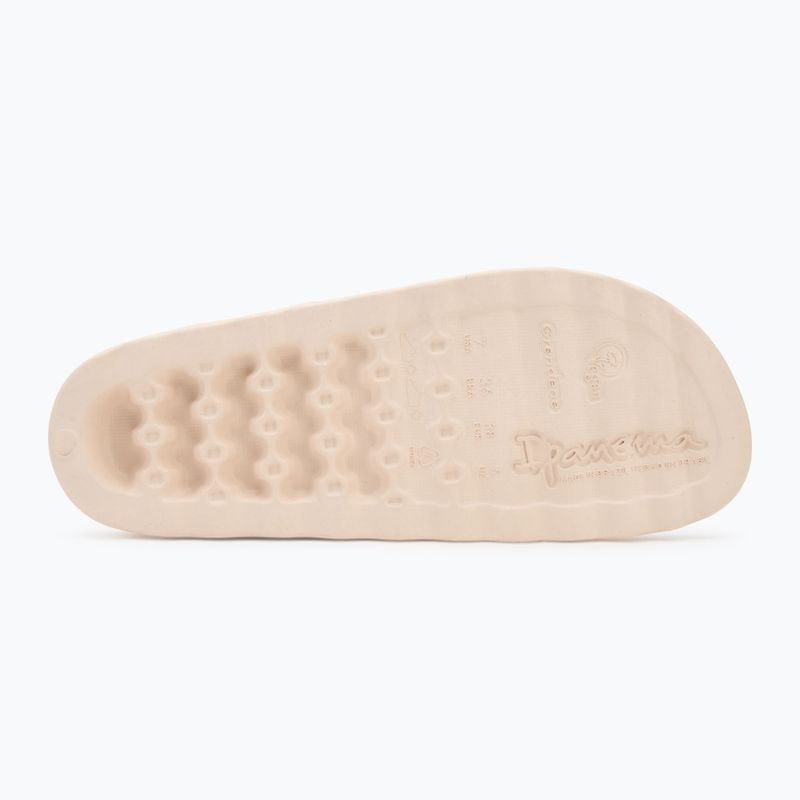Moteriškos šlepetės per pirštą Ipanema Duo Sunset beige 4