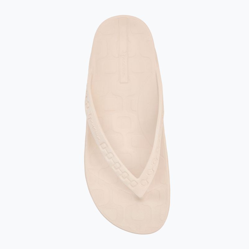 Moteriškos šlepetės per pirštą Ipanema Duo Sunset beige 5