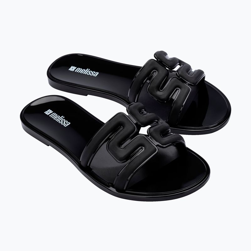 Moteriškos šlepetės Melissa M Ad black 3