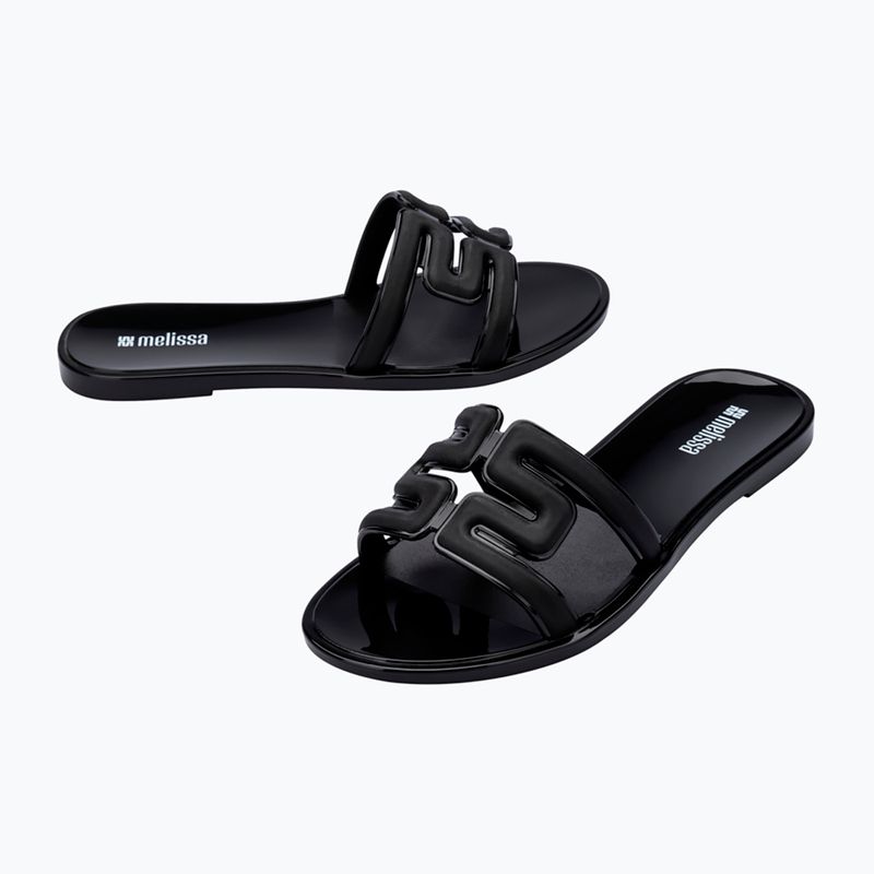 Moteriškos šlepetės Melissa M Ad black 4