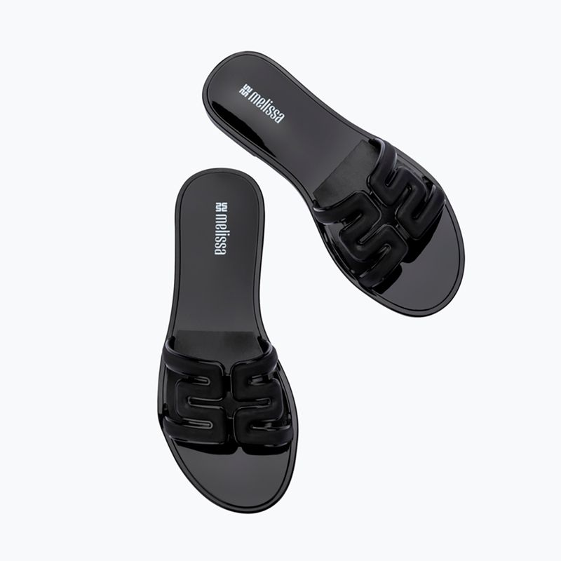 Moteriškos šlepetės Melissa M Ad black 5