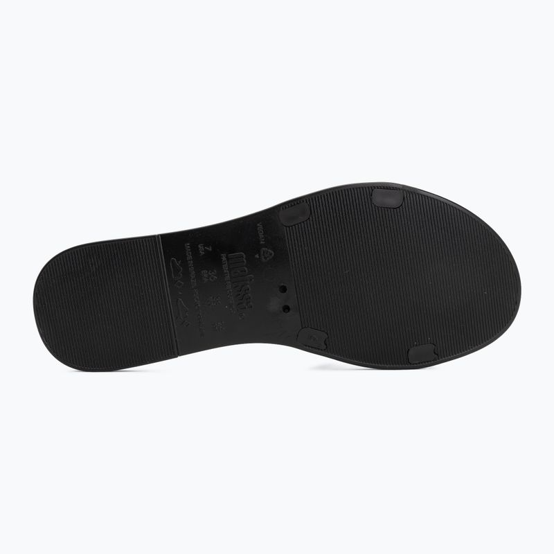 Moteriškos šlepetės Melissa M Ad black 4