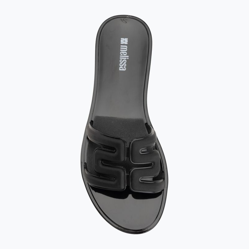 Moteriškos šlepetės Melissa M Ad black 5