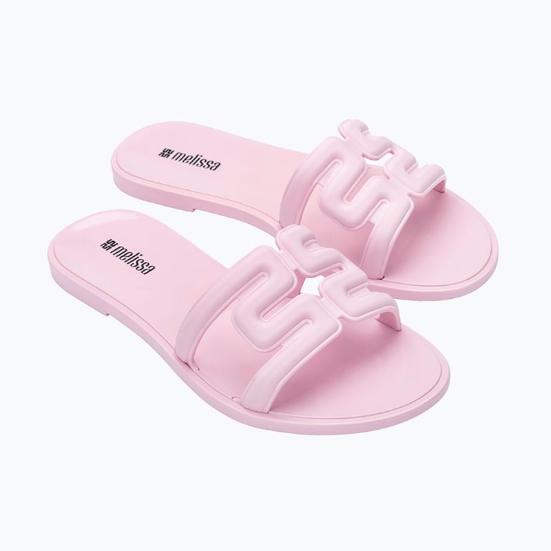 Moteriškos šlepetės Melissa M Ad soft pink 3