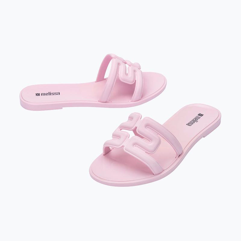 Moteriškos šlepetės Melissa M Ad soft pink 4