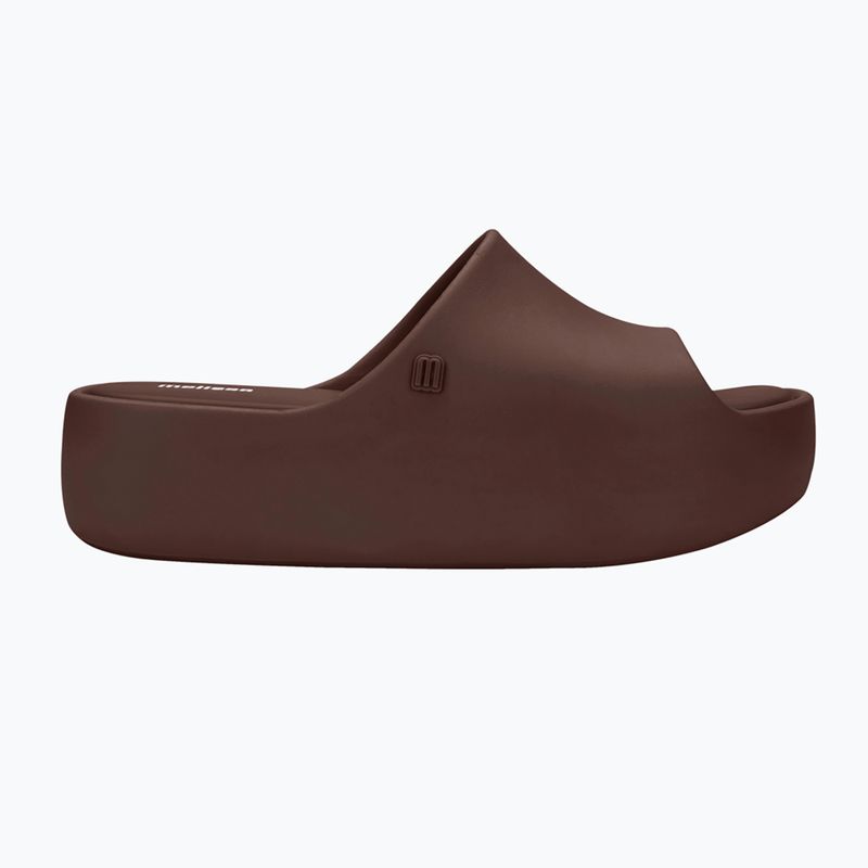 Moteriškos šlepetės Melissa Free Platform Ad bronze