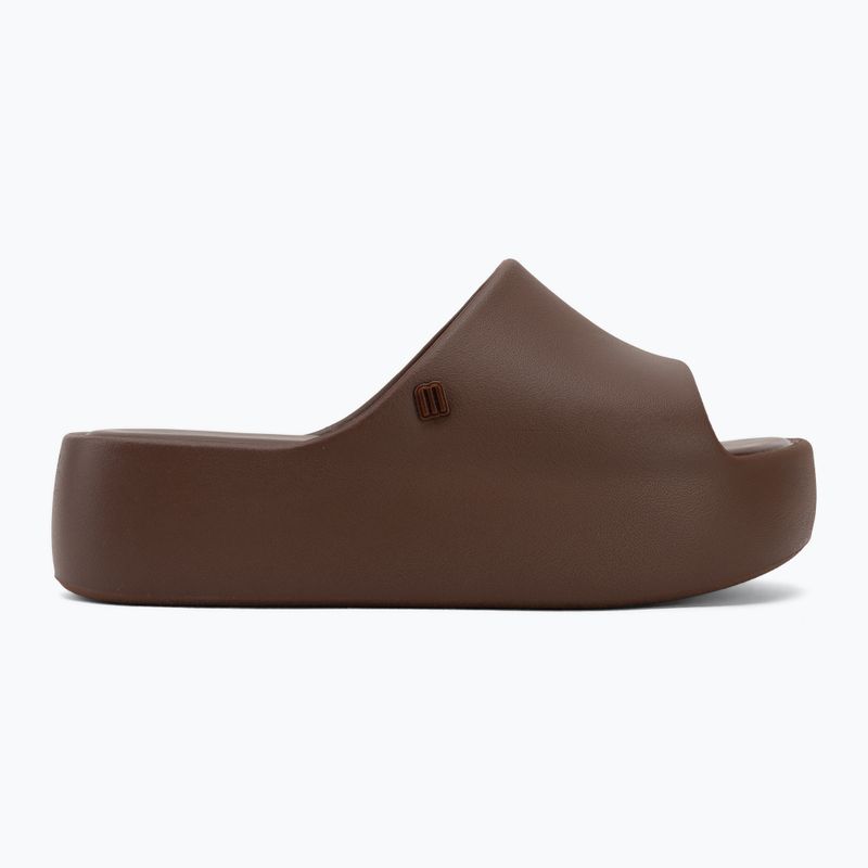 Moteriškos šlepetės Melissa Free Platform Ad bronze 2