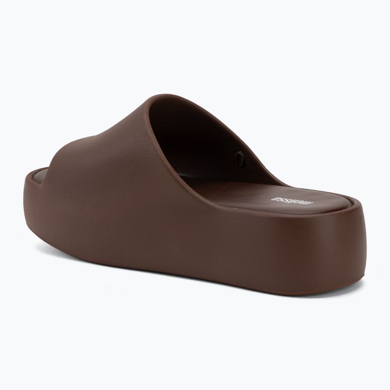 Moteriškos šlepetės Melissa Free Platform Ad bronze 3