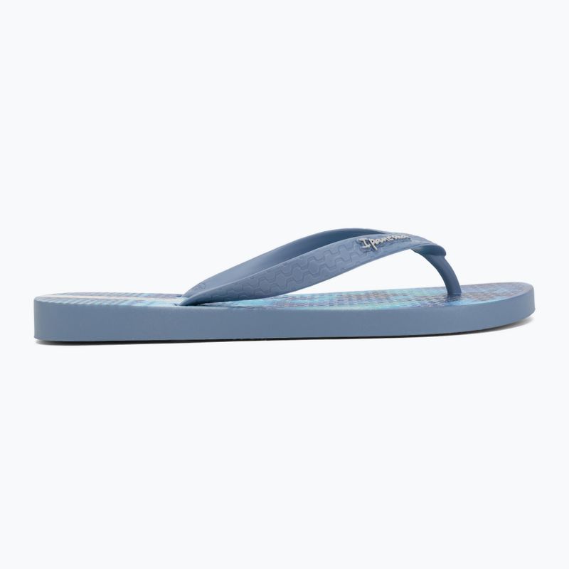 Vyriškos šlepetės per pirštą Ipanema Tropical III blue/blue 2