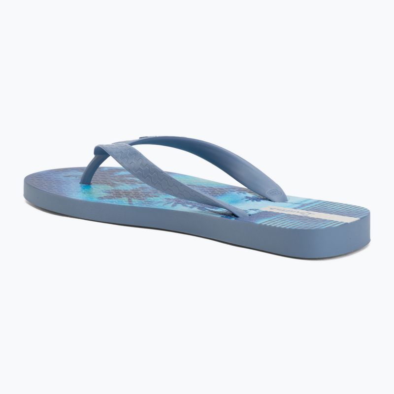Vyriškos šlepetės per pirštą Ipanema Tropical III blue/blue 3