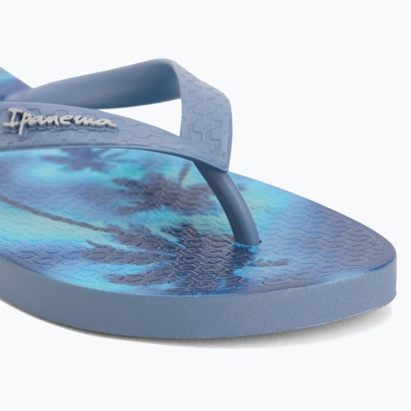 Vyriškos šlepetės per pirštą Ipanema Tropical III blue/blue 7