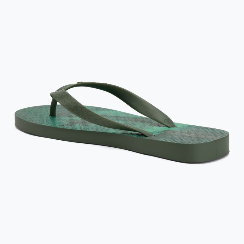 Vyriškos šlepetės per pirštą Ipanema Tropical III green 3