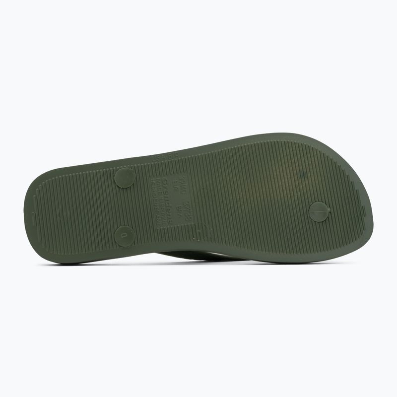 Vyriškos šlepetės per pirštą Ipanema Tropical III green 4