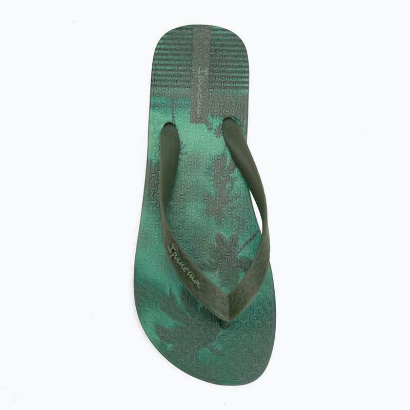 Vyriškos šlepetės per pirštą Ipanema Tropical III green 5