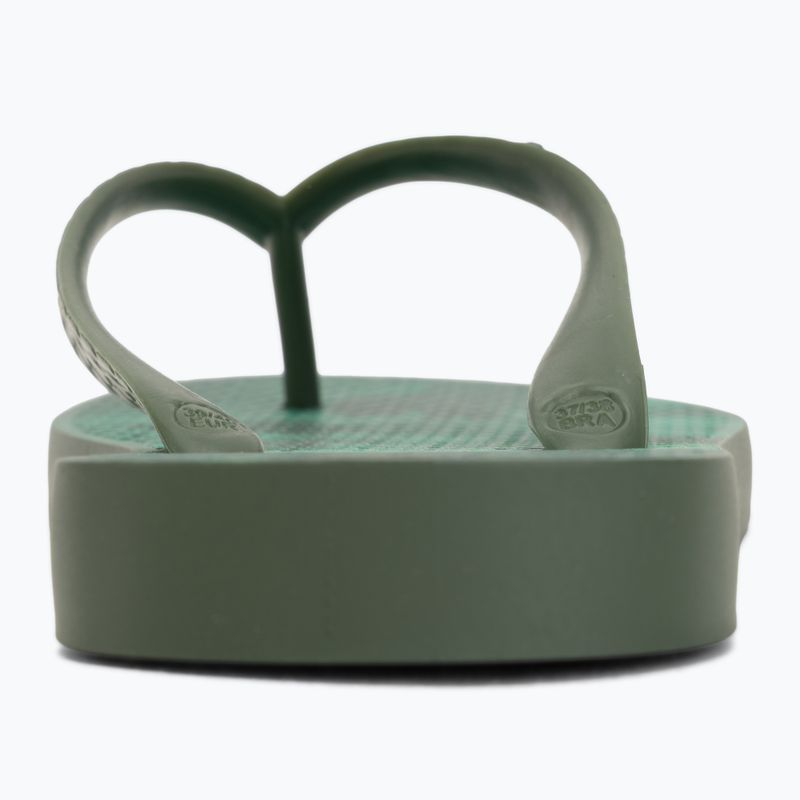 Vyriškos šlepetės per pirštą Ipanema Tropical III green 6
