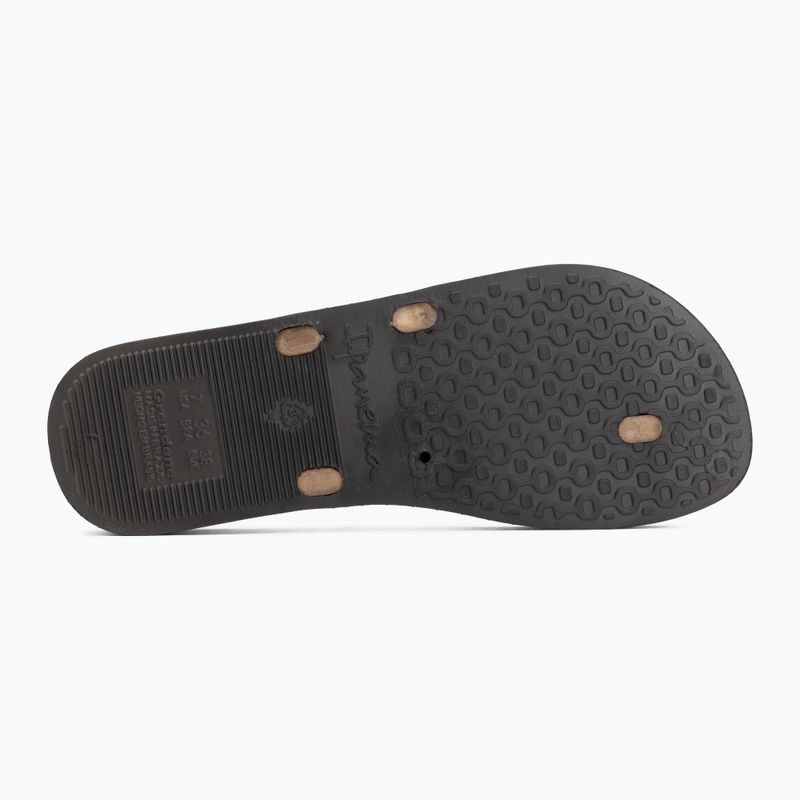 Moteriškos šlepetės per pirštą Ipanema Bossa Soft V black/gold 4