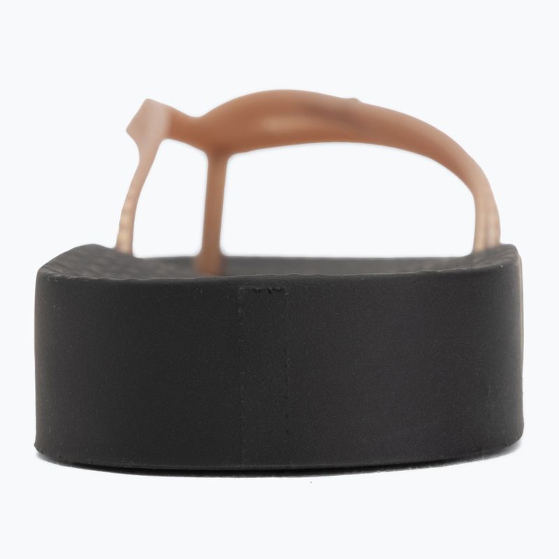 Moteriškos šlepetės per pirštą Ipanema Bossa Soft V black/gold 6