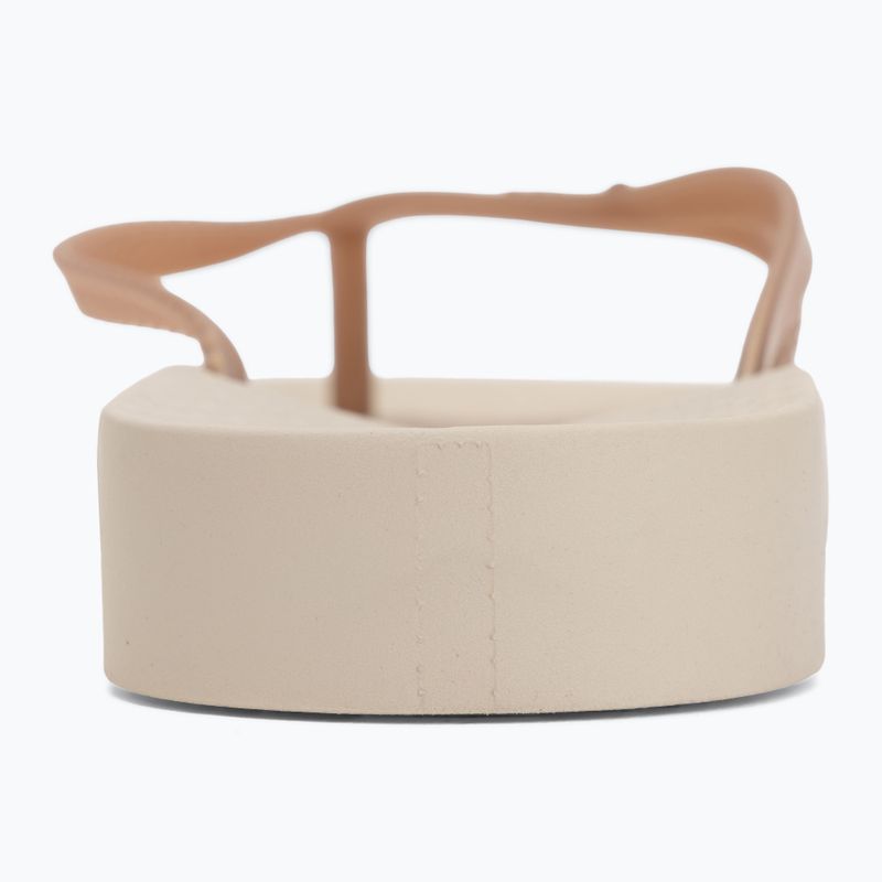 Moteriškos šlepetės per pirštą Ipanema Bossa Soft V beige/gold 6