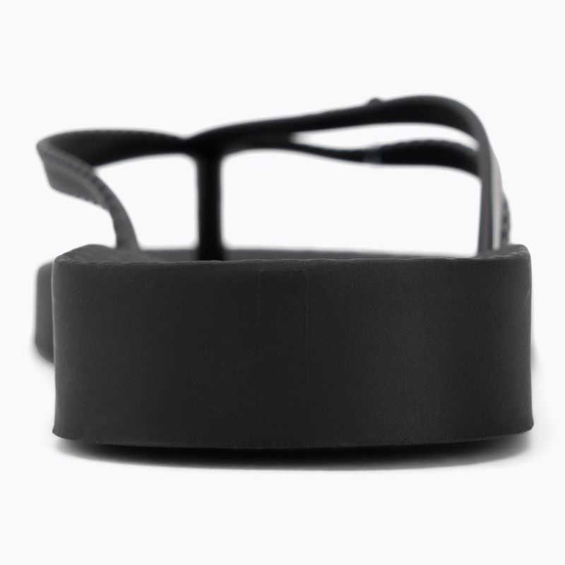 Moteriškos šlepetės per pirštą Ipanema Bossa Soft V black 6