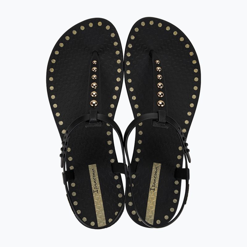 Moteriški sandalai Ipanema Classic Dots black/black/gold 2