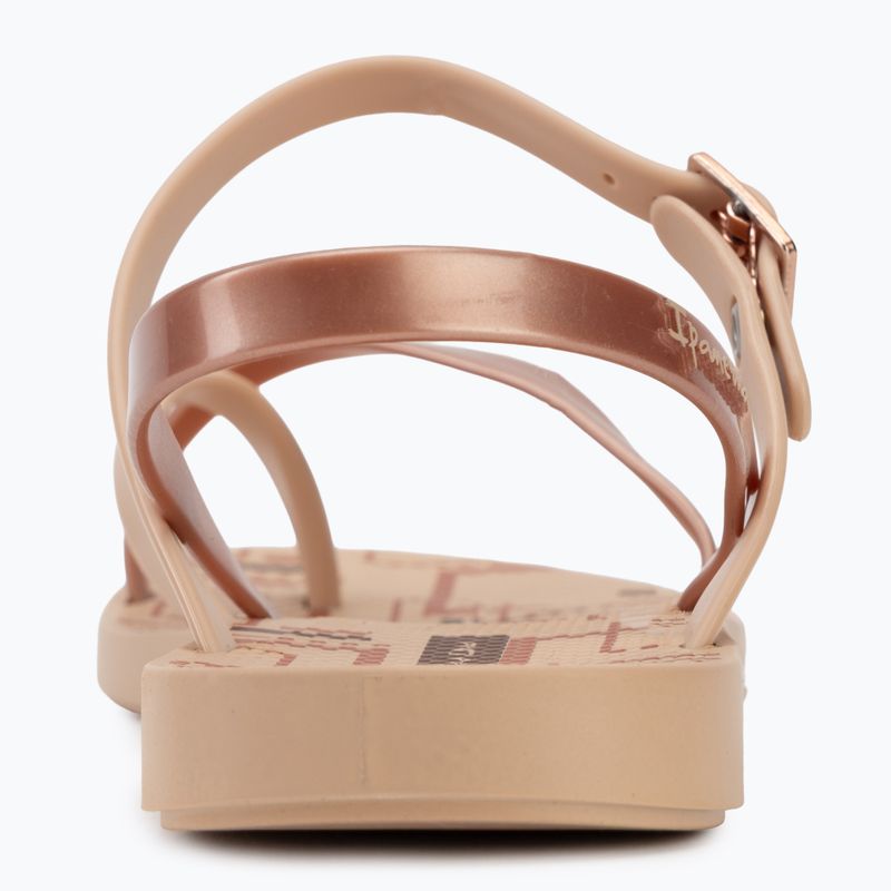 Moteriškos basutės Ipanema Fashion Sand VIII beige/pink/brown 6