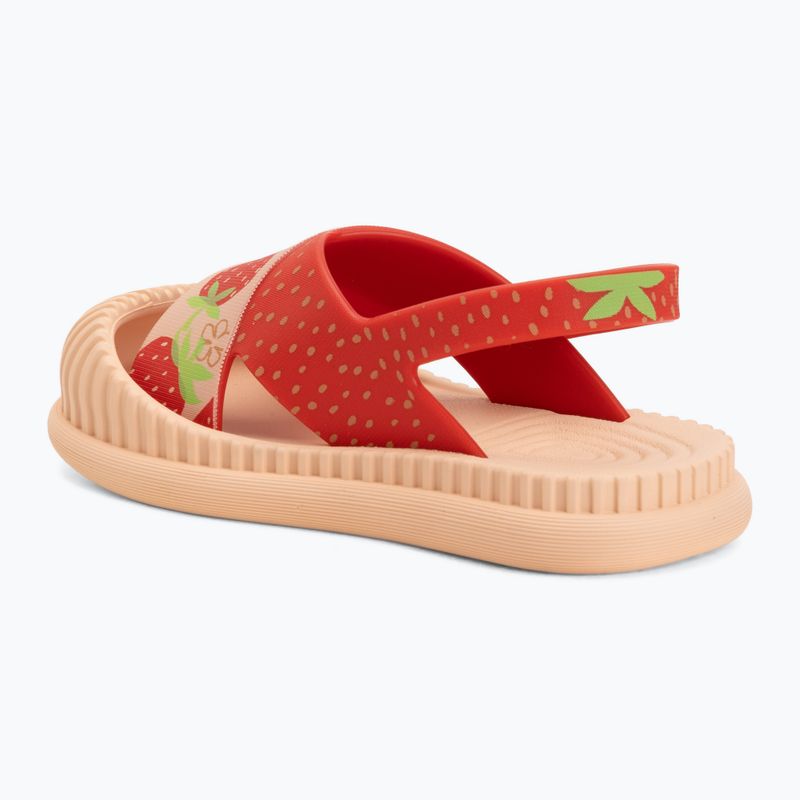 Vaikiškos basutės Ipanema Precious beige/red 3