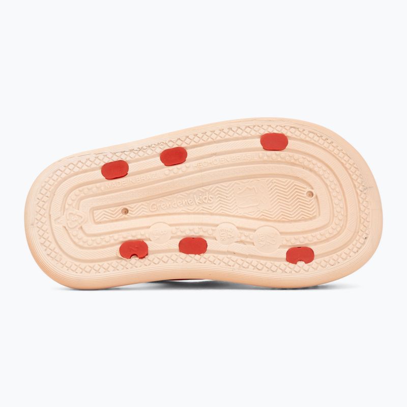 Vaikiškos basutės Ipanema Precious beige/red 4