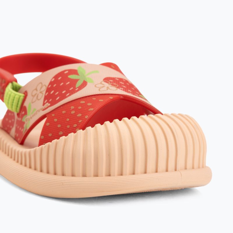 Vaikiškos basutės Ipanema Precious beige/red 7