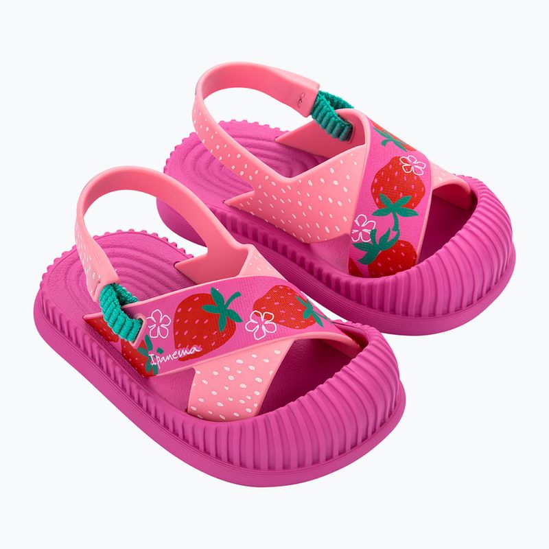 Vaikiškos basutės Ipanema Precious lilac/pink 2