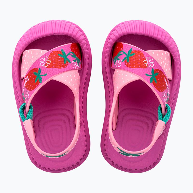Vaikiškos basutės Ipanema Precious lilac/pink 3