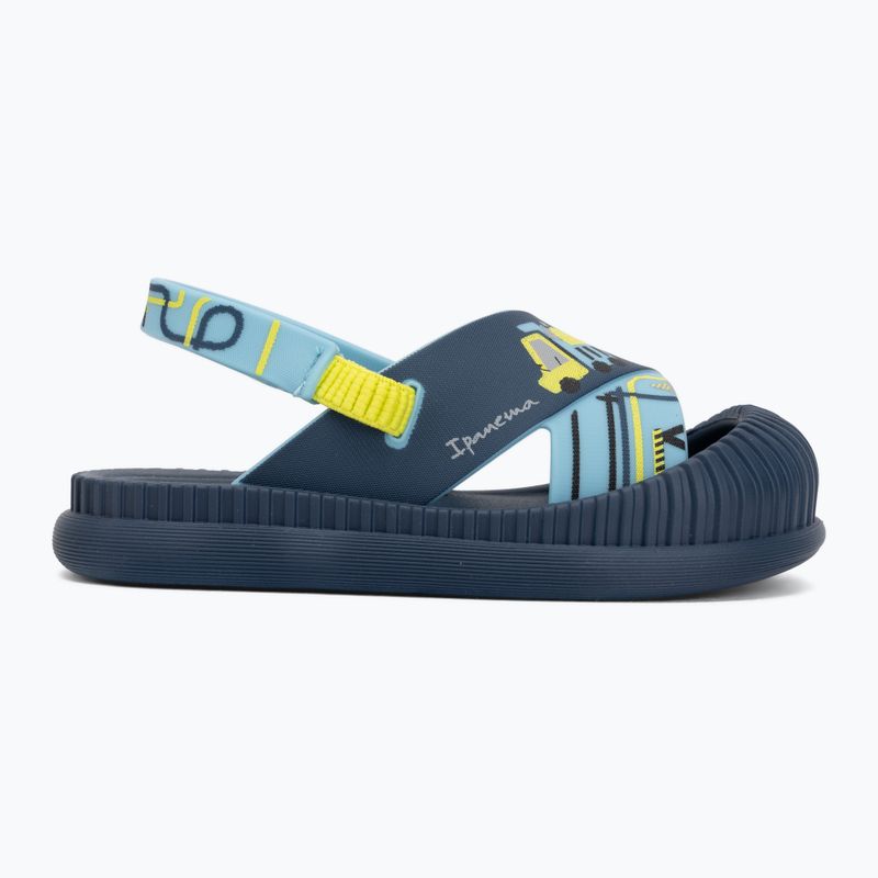 Vaikiškos basutės Ipanema Precious blue/green 2