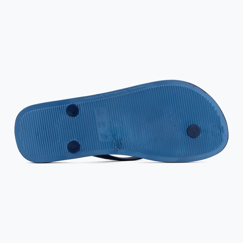 Moteriškos šlepetės per pirštą Ipanema Classica Happy XVIII blue/blue/beige 4