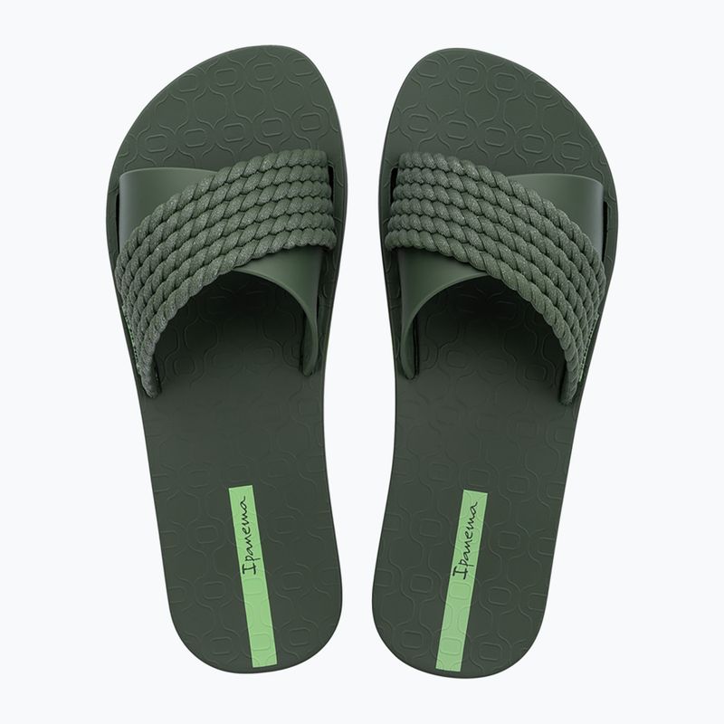 Moteriškos šlepetės Ipanema Street II green/dark green 3