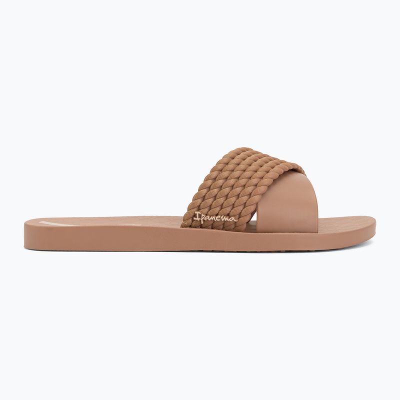 Moteriškos šlepetės Ipanema Street II brown/brown/beige 2